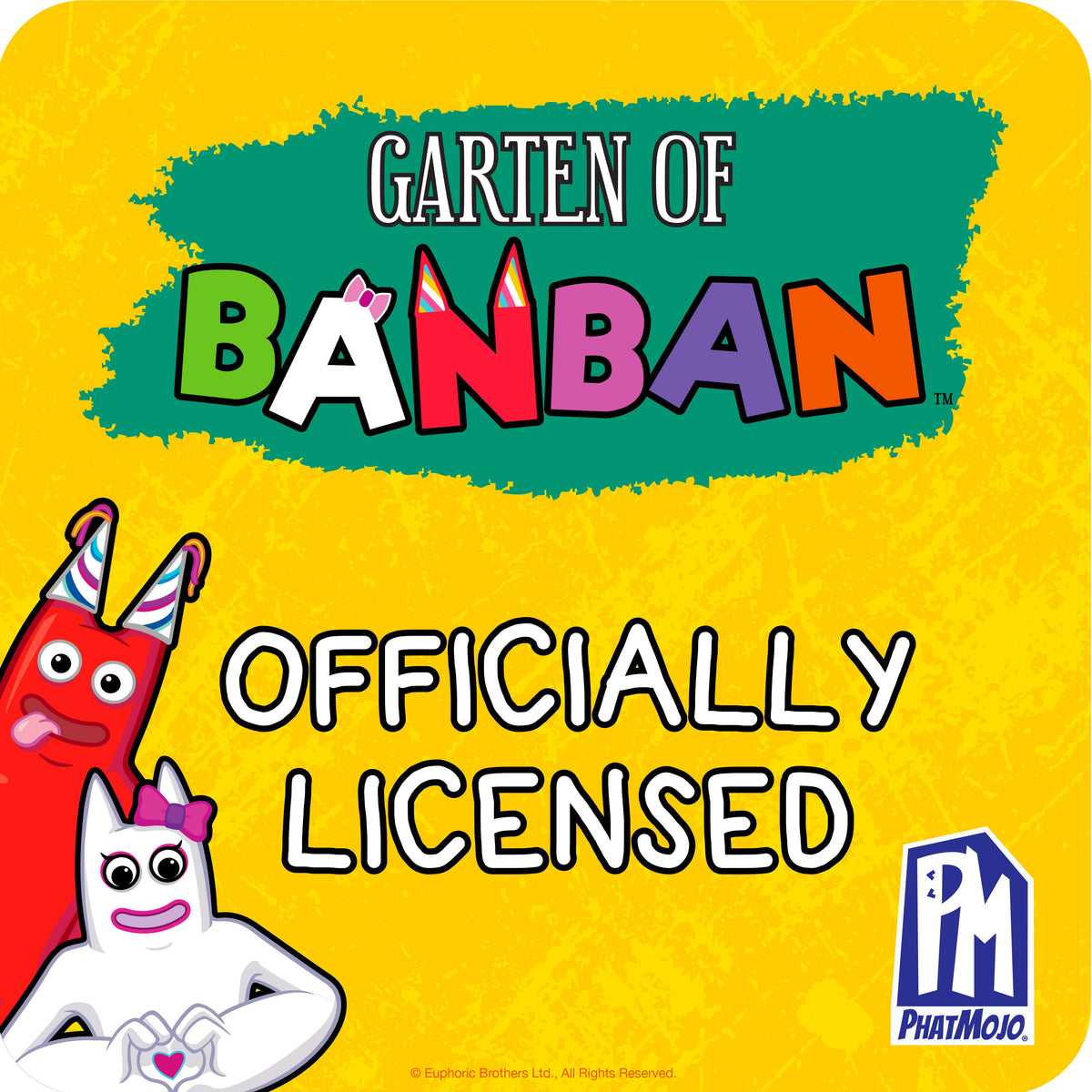 GARTEN OF BANBAN - Collectible Plush 3-Pack (Three 10" Plushies, Series 1)
