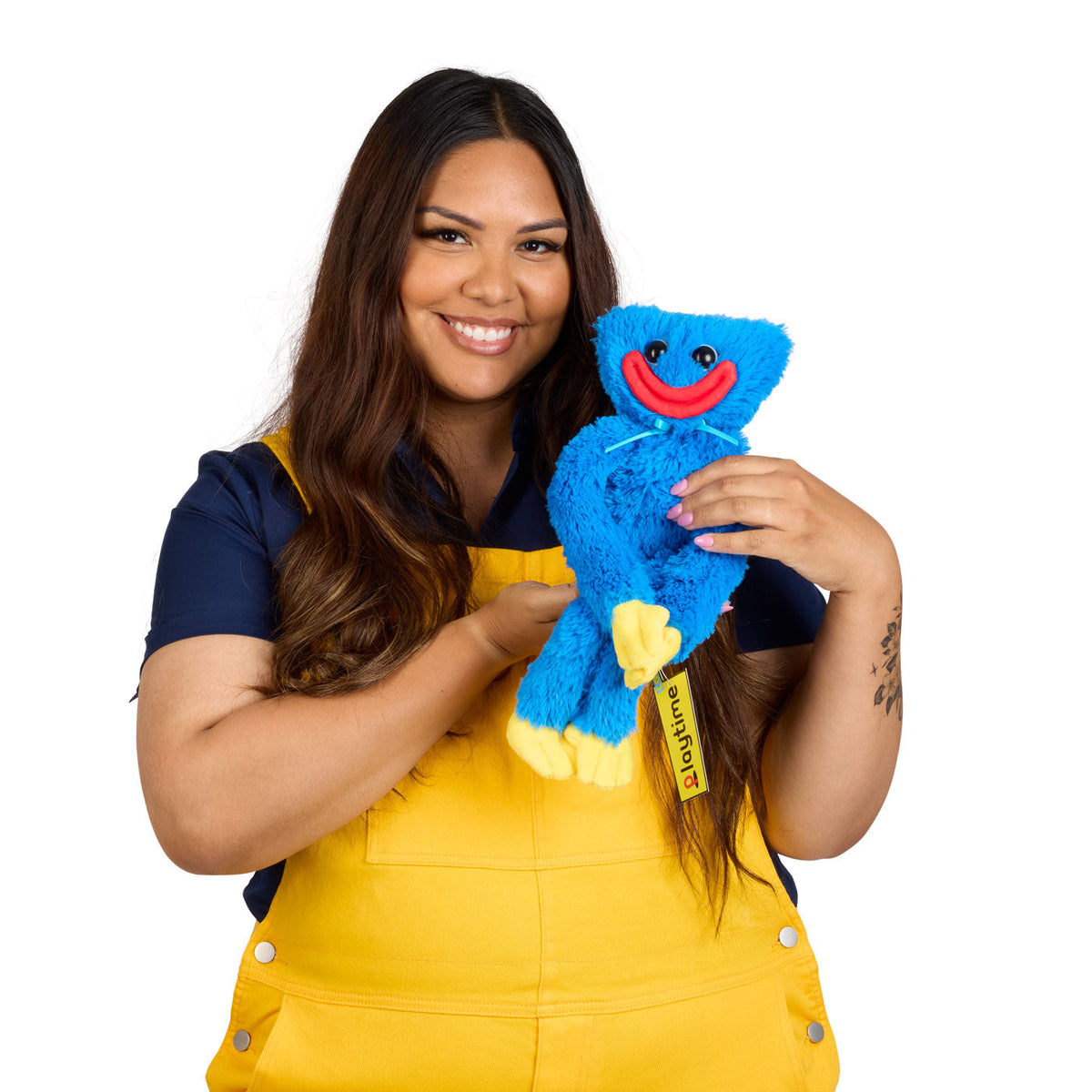 Smiling Huggy Wuggy 18" Plush | Poppy Playtime (Pre-Order)