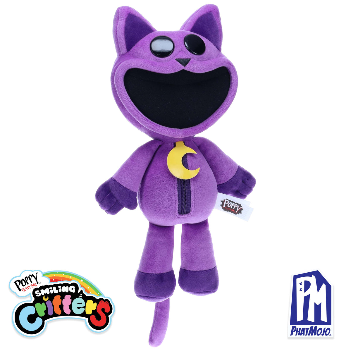 POPPY PLAYTIME - CatNap Smiling Critters Deluxe Plush (14” Tall)
