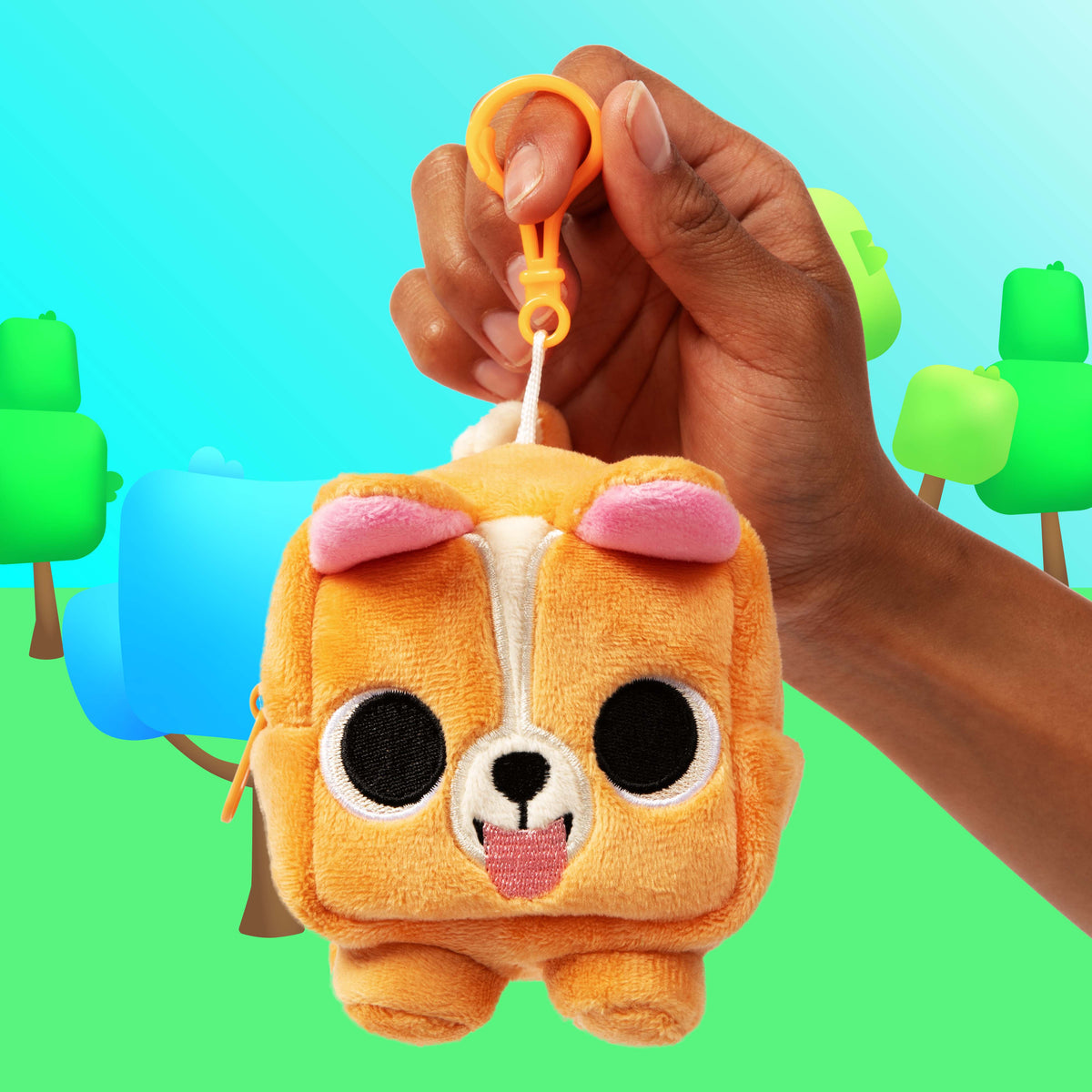 PET SIMULATOR - Plush Pouch Keychains 3-Pack (3" Tall) [Includes DLC]