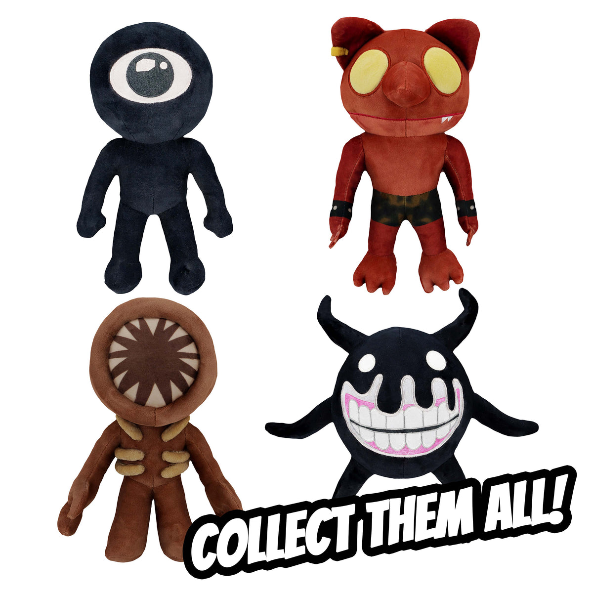 DOORS - Figure Deluxe Plush (10" Tall, Series 1)