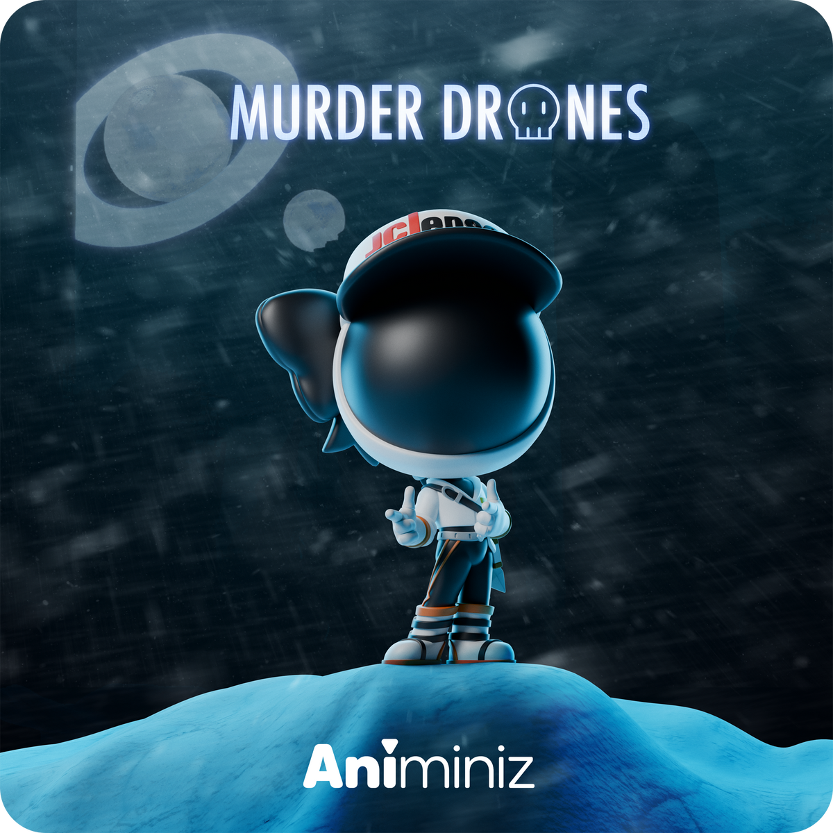 Murder Drones Animiniz: Main Character Series Blindbox