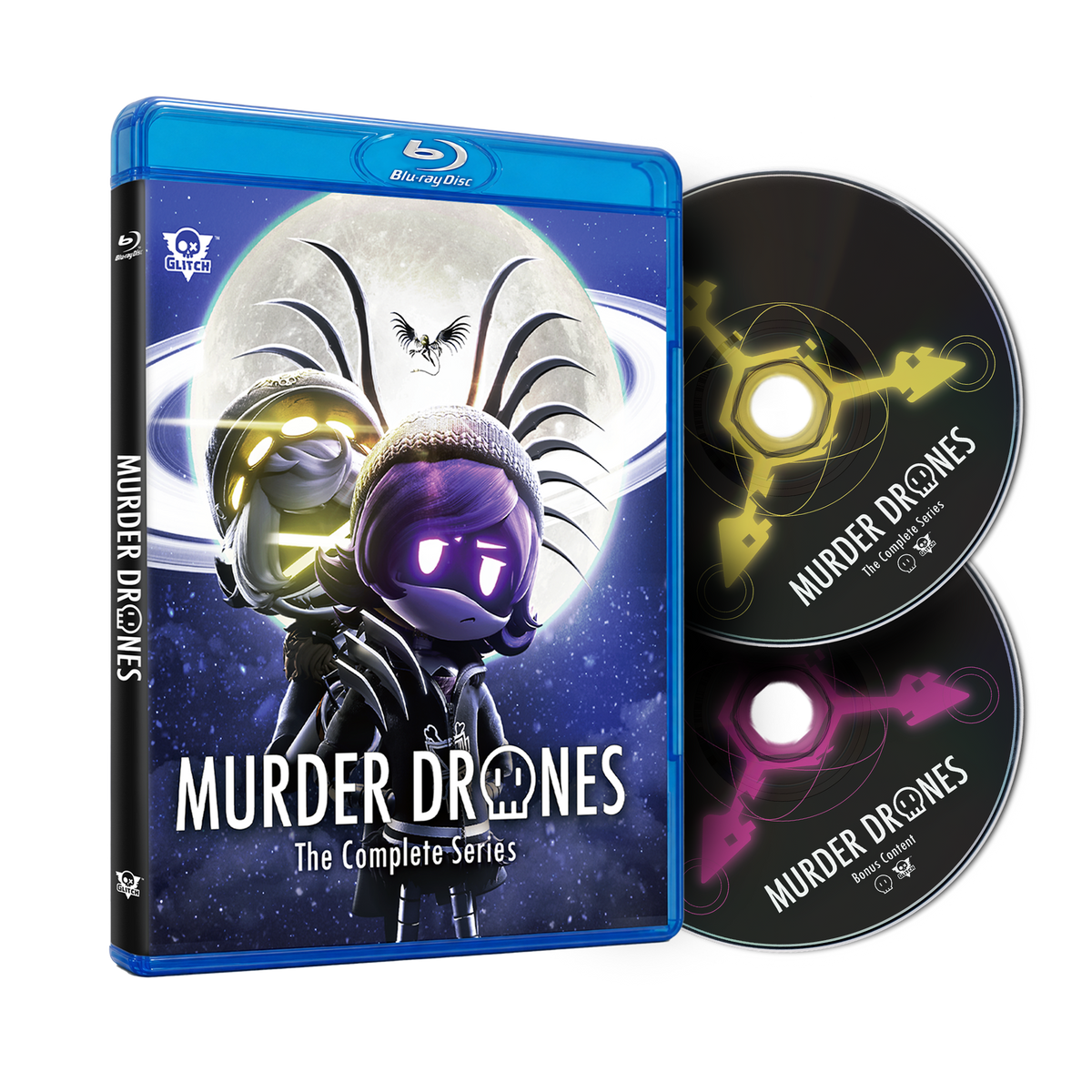 Murder Drones Blu-Ray Set