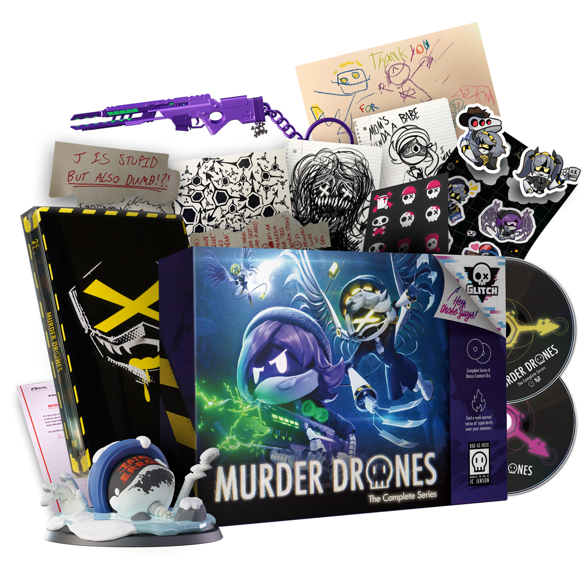Murder Drones Blu-Ray Set